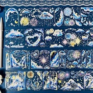 果凍星游記 夢游果凍星 OKMT新七天流麻咕卡貼紙PET手帳膠帶