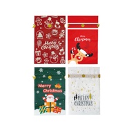 簡單生活 聖誕束口禮物袋 3入-聖誕麋鹿/紅色聖誕/白色聖誕/聖誕老人