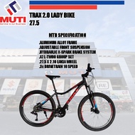 MTB, #27.5 TRAX LADY BIKE 30SPEED 004956