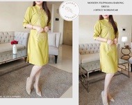 MODERN FILIPINIANA BARONG DRESS FOR WOMEN