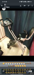 💯Functioning Normal & Properly💪又正又靚💪World Famous Top Brand👍ecHome💪Fitness Bike💪Gym Bike💪Exercise Bik