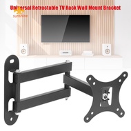 [New] Universal 30KG TV Wall Mount Bracket TV Rack Stand for 17 to 32 inch LCD Monitor
