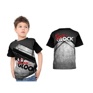 Unisex Kids T-Shirt GLOCK Full Print Art 6