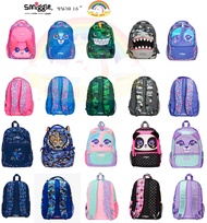 Smiggle Backpack  กระเป๋าเป้  Budz ขนาด 16”(นิ้ว) ของแท้ 💖 พร้อมส่งในไทย✈✈