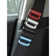 LCX [Ready Stock] 2pc/set Universal Car Safety Seat Belt Adjustable Clips Buckle Tali Pinggang Keled