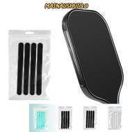MAINAUSHUIQO 4Pcs Pickleball Paddle Weight Tape, Universal Increase Strength Paddle Balance Sticker,