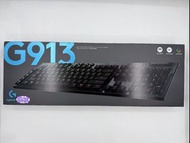 🔥全新現貨即發🔥Logitech G913 Lightspeed 無線 RGB 機械式遊戲鍵盤(青/紅/茶軸)