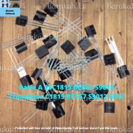 Economy Package A 2SC1815 BC557 S9012 Transistor C1815 BC557 S9012 9012