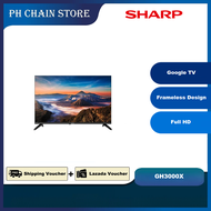 SHARP AQUOS 32" - 43" Full HD Google TV |  2T-C32GH3000X 2T-C43GH3000X (NEW MODEL)