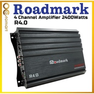ROADMARK 2 Channel Or  4 Channel High Performance Mosfet Car Amplifier Power Amp
