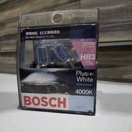 Bosch HB3(9005) 12v 60w-120w 4000k Plus(+) White