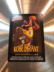 ✉️包平郵 經典 絕版 Fleer 97-98 NBA Card 卡 Kobe bryant