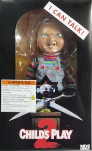 Ghost Doll Lan Seeding Ghost Doll Return to the Soul Chucky Chucky Chucky 50cm Cloth Clothes Movable