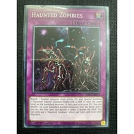 Haunted Zombies Card