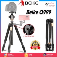 Beike QZSD Q999 Portable Tripod for SLR Camera Ball Head Tripod Variable Monopod Bearing 18KG
