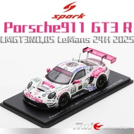 现货1:43 SPARK 保时捷911 GT3 R 85 IRON DAMES 2025勒芒24h车模