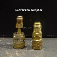 [JR] Gas Adapter R22 to R410A & R410A to R22