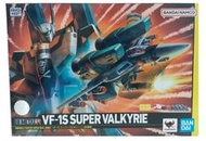 【多金魚】全新  HI-METAL R 超時空要塞 Macross 40週年 VF-1S 一条輝機 + 背包 