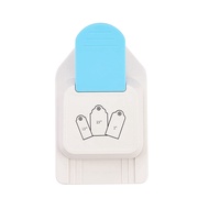 Tag Punch Gift Tag Puncher 3 in 1 Paper Craft Tag Punch Tag Shape Lever Action Craft Punch for Paper