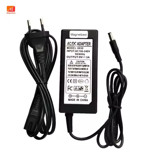 9V 3A AC Adapter Charger for LINE6 POD HD300 HD400 HD500 HD500X HD BEAN DC-3G Power Supply