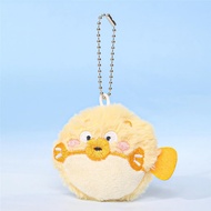 Marine Animal Keychain Cartoon Whale And Shark Keychain Schoolbag Pendant Accessories Plush Toy Keyr