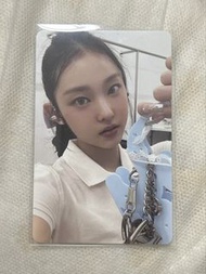 NewJeans Haerin Photocard