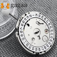 GAGAA 2813 Watch Movement, White Movement 3 Hands Automatic Mechanical Movement, 3 Pin Design Single