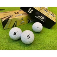 普利司通  BRIDGESTONE最新款e12 CONTACT 高爾夫球(三層球) 白球