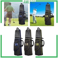[Amleso] Bag Smooth Rolling for Golf Cover Luggage