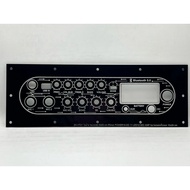 Bluetooth Speaker Plate 3 Mm Thick ZK-HT21 No Moving + Amp Microphone Preamplifier 6*25cm Digital Ba