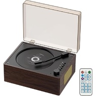 Portable CD Player, Bluetooth 5.3, High Fidelity Dual Speaker CD Player, AUX, USB Retro CD Player