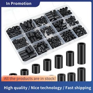 Nylon Spacers, Plastic Spacers Washers Assortment Kit 345 Pcs Electrical Outlet Screw Spacers, M3  B