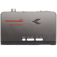 【Limited Time Only】 Dvb-T Dvb-T2 Tv Tuner T/t2 Tv Box Vga Av Cvbs 1080p Hdmi Digital Hd For Lcd/crt