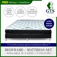 *BEST DEAL* ★Mattress AND Bed Frame Package Set / Divan + Mattress★ #FREE Delivery