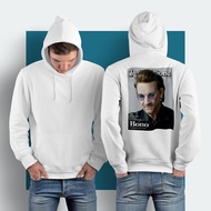 Bono U2 Hoodie Jacket Hoodie Jumper Pullover & Zipper (Zipper) Cotton Fleece Material