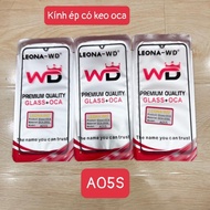Samsung a05s glass, screen laminated glass with oca glue, samsung a057 glued laminated glass, SM-A05