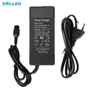 42V/36V 2A Electric Scooter Battery Charger With LED Power Indicator 3.6 FT Cable Power Supply Adapter For E-scooter E-bike