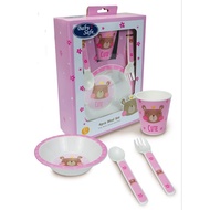 Baby safe feeding set 4 pcs
