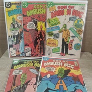 LOT - Son of ambush Bug 1,2,3,4,5 (missing 6) - FN condition DC comics 1986