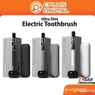 MiPOW Brush Go i4 Slim Electric Toothbrush Rechargeable 3 Modes Soft Bristles Holder Dock Travel Cas