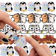 Striped Dog Magnet Fasteners - Adjustment Curtain Buttons - Detachable Window Curtain Close Buckles 