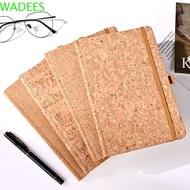 WADEES A5 Notebook, 96sheets To Do List Retro Notebook, Portable Stationery School Supplies Diary Me