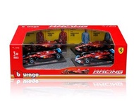 山姆代購比美高1:43法拉利F1賽車模型仿真合金車模收藏擺件