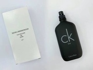 🇺🇸Calvin Klein CK Be EDT中性淡香水 200ml "tester"