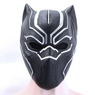 Black Leopard Panther Mask Party Soft Latex Mask Adult Fantastic Black Cat Helmet Cosplay For Hallow