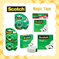 3M Scotch Invisible Matte Magic Tape 810 (Original)