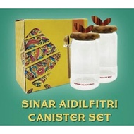 Sinar Aidilfitri Canister Set (15x9, HxW, unit in cm)