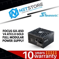 SEASONIC FOCUS GX-850 V4 ATX3.0 GOLD FULL MODULAR POWER SUPPLY