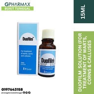 DUOFILM SOLUTION 15ML (TREATMENT OF WARTS, CORNS AND CALLUSES)