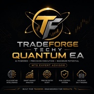 TradeForge Quantum EA MT5 | AI Forex Trading Robot | Gold XAUUSD Auto Trade EA Expert Advisor | Week
